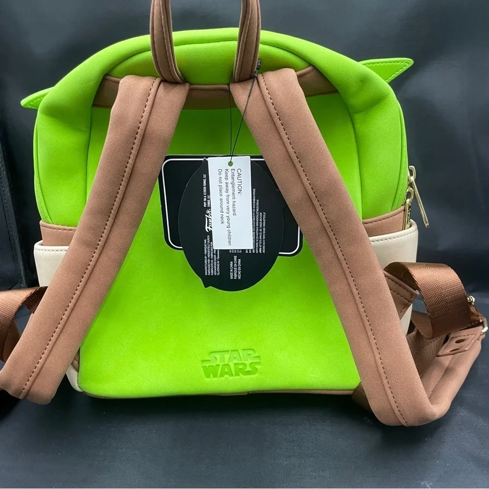 Pop Yoda Loungefly Backpack